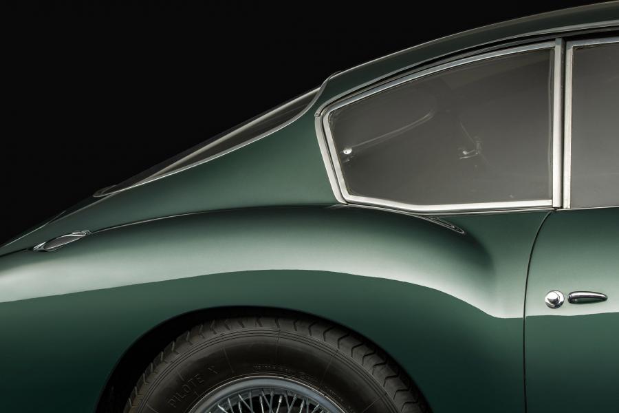 Детали экстерьера Aston Martin DB4 GTZ 1960 года  (WW) (фото 6 из 29)